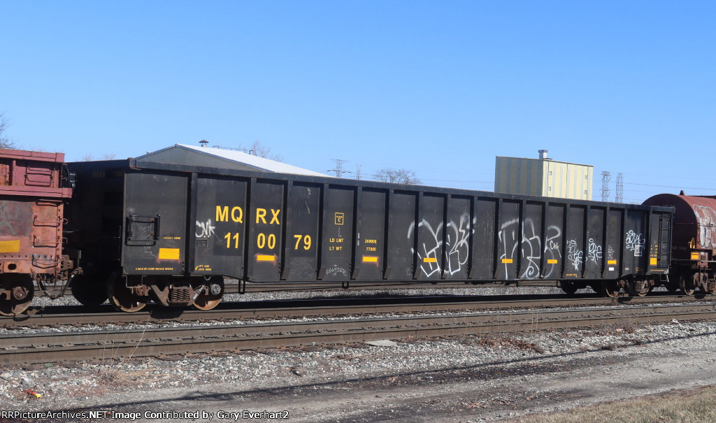 MQRX 110079 - MacQuarie Rail